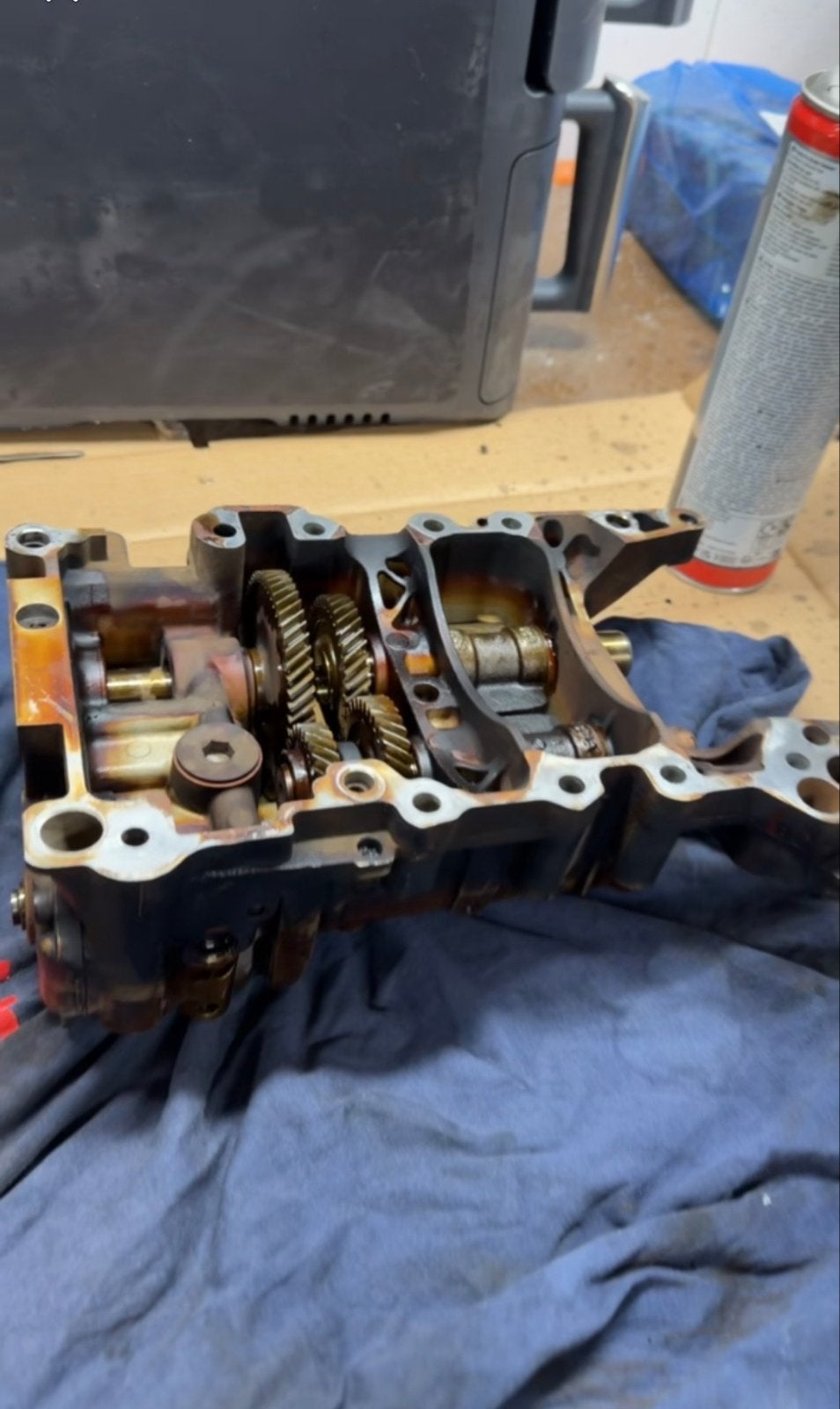 Oliepomp Balans as module Audi/Volkswagen, Ophalen of Verzenden, Gebruikt, Audi