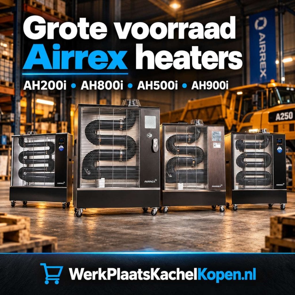 Airrex infrarood Heater Verwarming Kachel Diesel Elektrisch, Hoog rendement (Hr), Rex Nordic, Nieuw, Mustanlahteentie 24 A - Finland