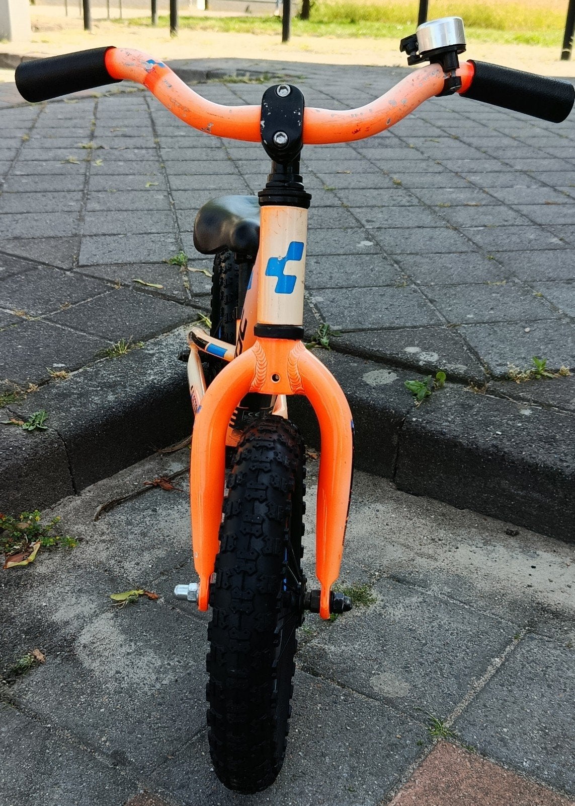 Cube loopfiets, Fietsen en Brommers, Fietsen | Kinderfietsjes, Ophalen, Minder dan 16 inch