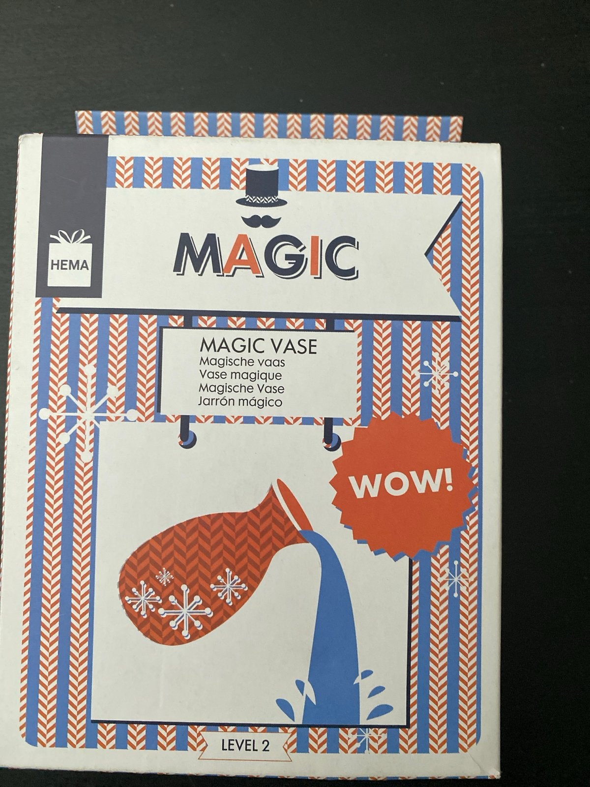 Ongeopende Hema goocheltruc: Magische Vaas (Magic Vase), Hobby en Vrije tijd, Ophalen of Verzenden, Nieuw