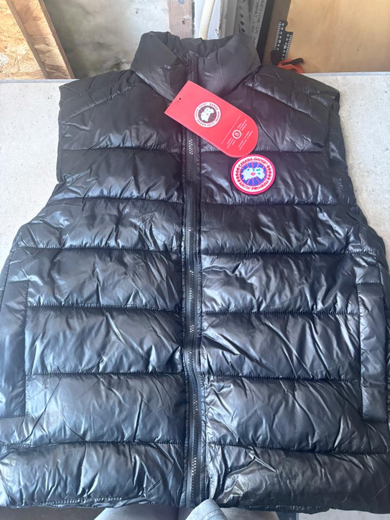 Canda goose Bodywarmer L, Kleding | Heren, Bodywarmers, Ophalen of Verzenden, Nieuw, Maat 52/54 (L), Blauw