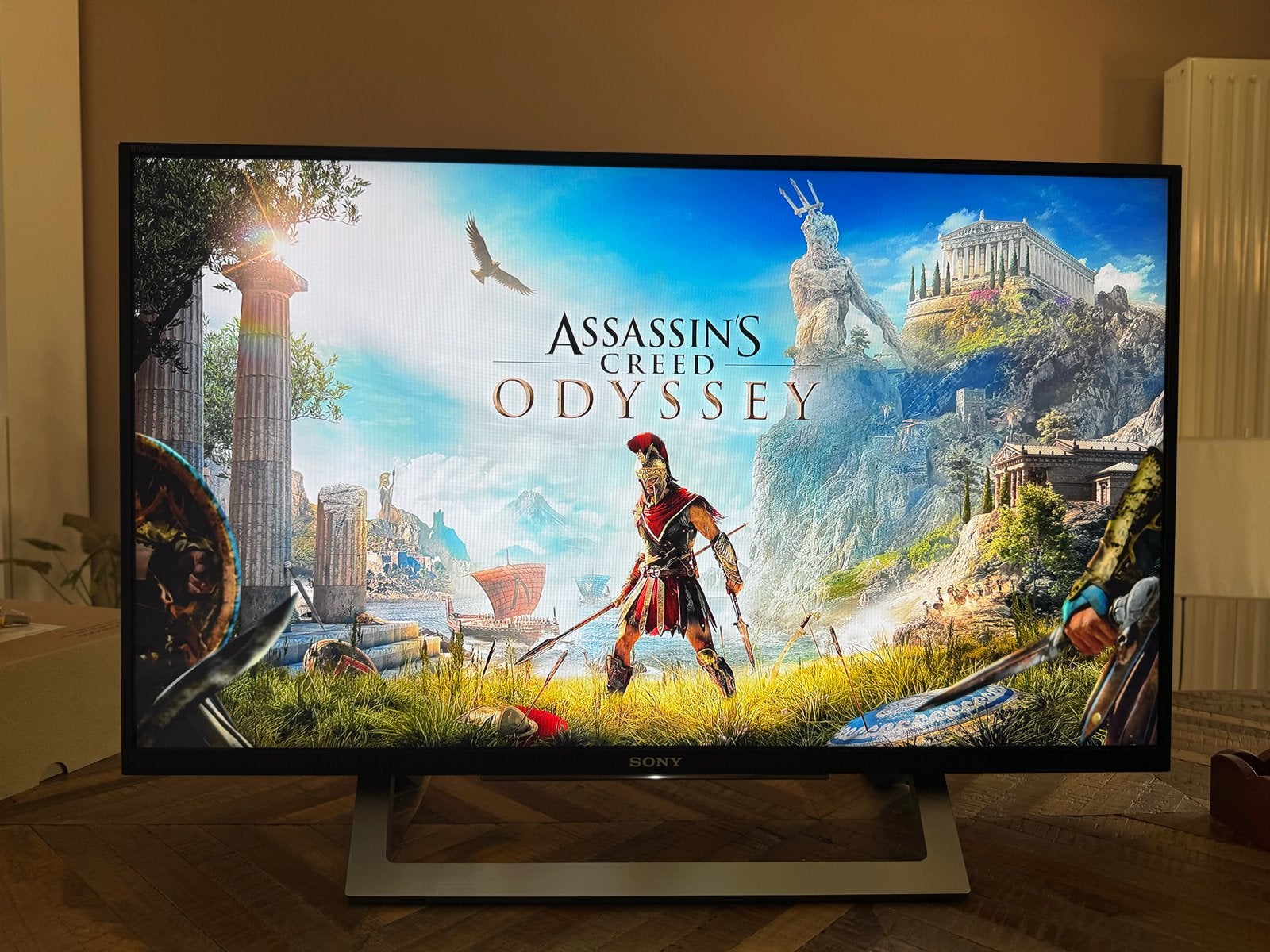 Sony Bravia KDL-32WD751, Audio, Tv en Foto, Televisies, Ophalen, Gebruikt, 50 Hz, Sony