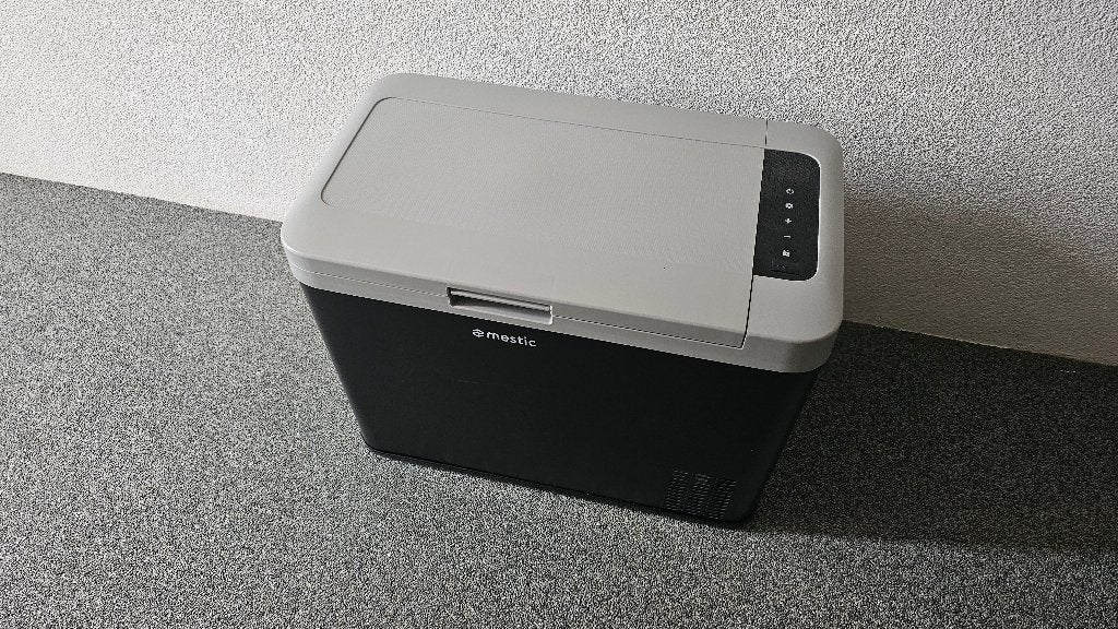 Mestic MCC-35 compressor koelbox 35L - zo goed als nieuw, Caravans en Kamperen, Ophalen, Zo goed als nieuw, Koelbox, Compressor
