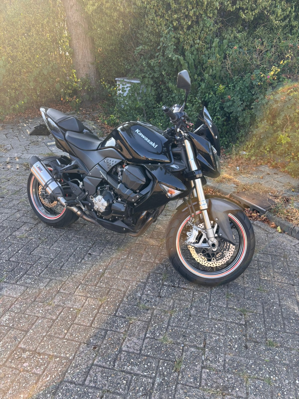 Kawasaki Z1000 2008 - All Black - zeer nette staat, Ophalen