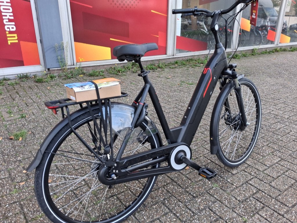 Fietshokje Beverwijk: Amslod Newton F-LV Elektrische fiets, Niet ingevuld, Nieuw, Ophalen of Verzenden, 51 tot 55 cm
