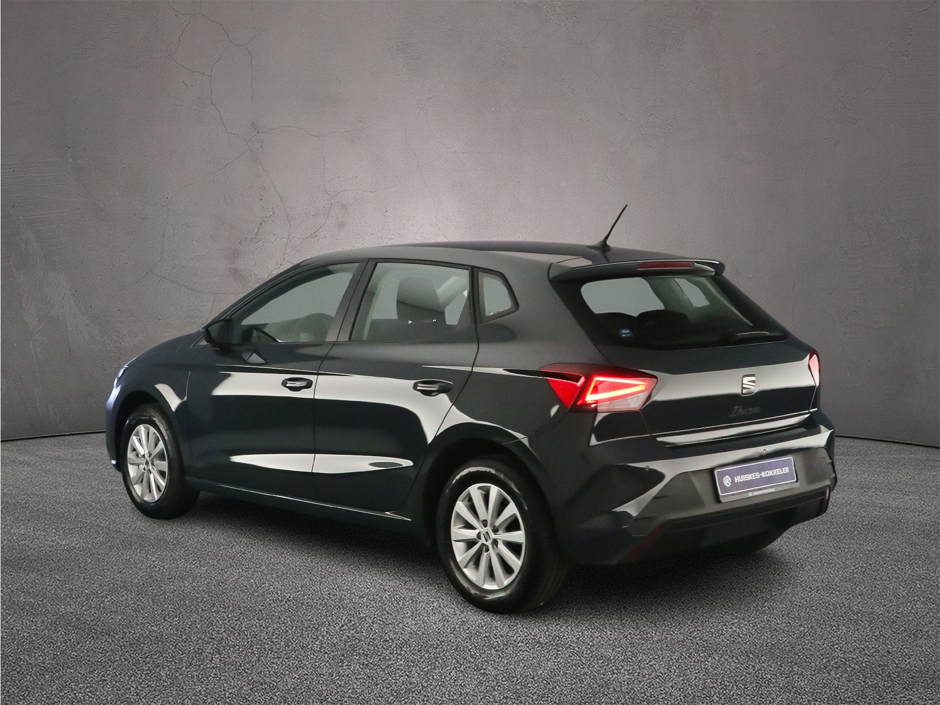 SEAT Ibiza, Voorwielaandrijving, Euro 6, 95 pk, Blauw