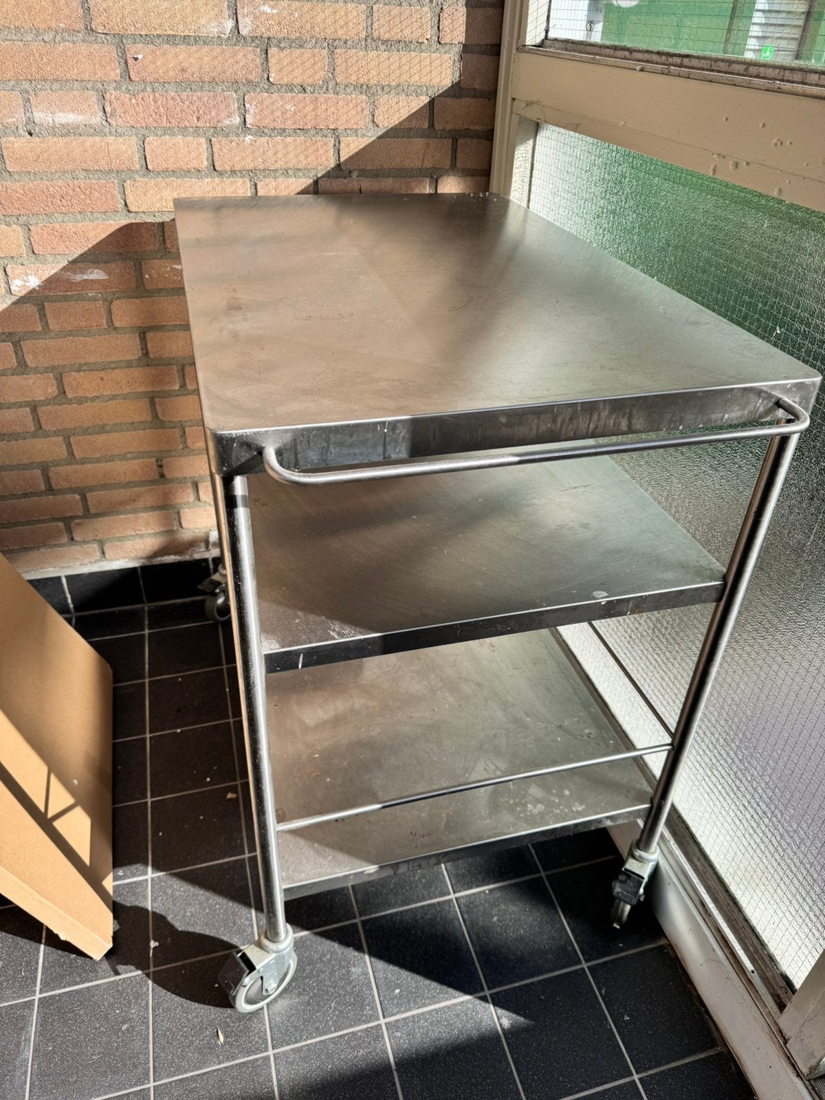 Keuken trolley FLYTTA IKEA, Ophalen