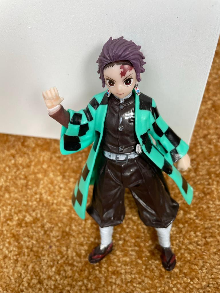 Tanjiro Kamado Figuur - Demon Slayer Anime, Ophalen of Verzenden, Zo goed als nieuw