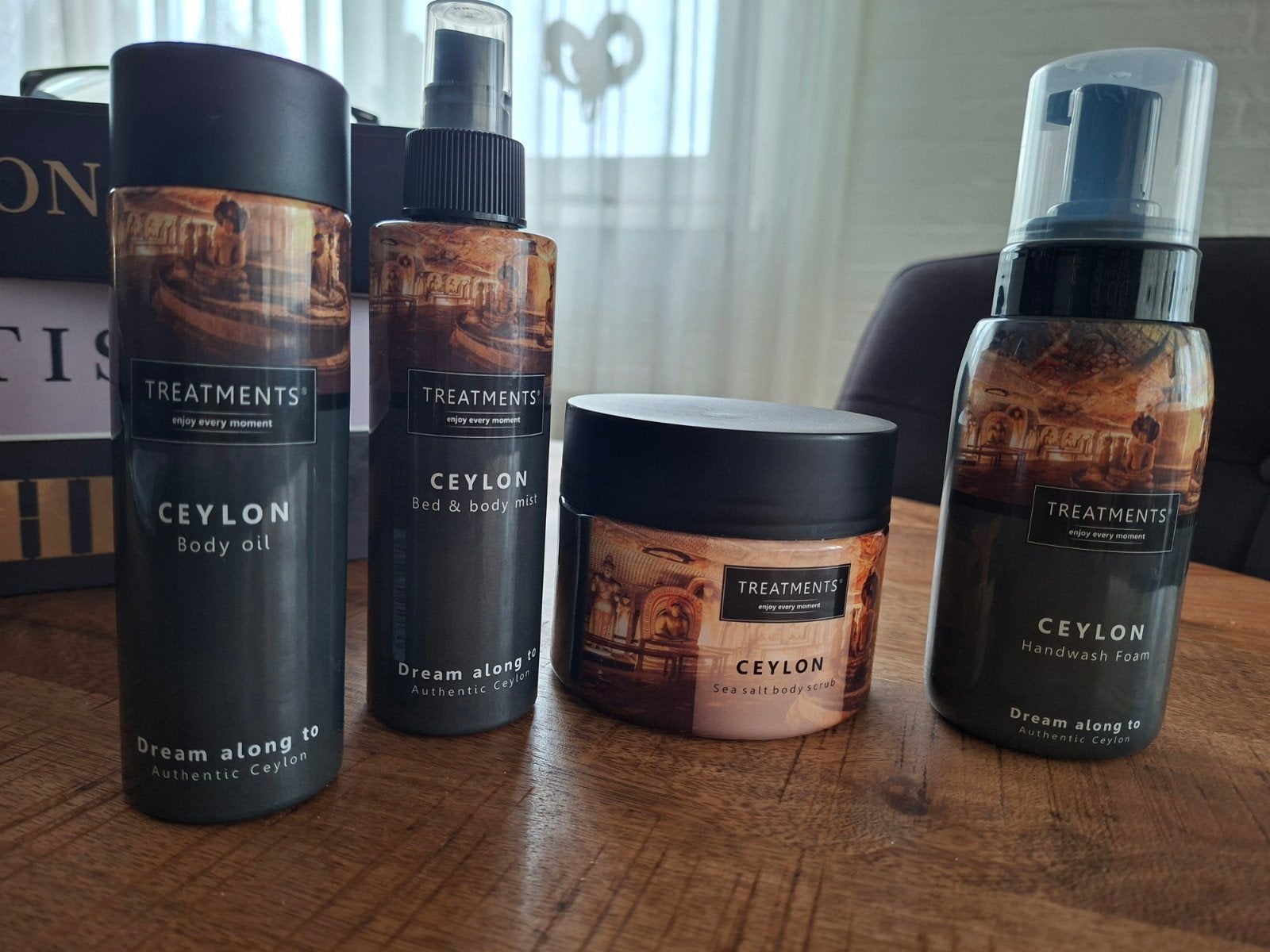 Treatments Ceylon Bodyverzorgingsset - Nieuw, Ophalen of Verzenden, Nieuw, Bodylotion, Crème of Olie