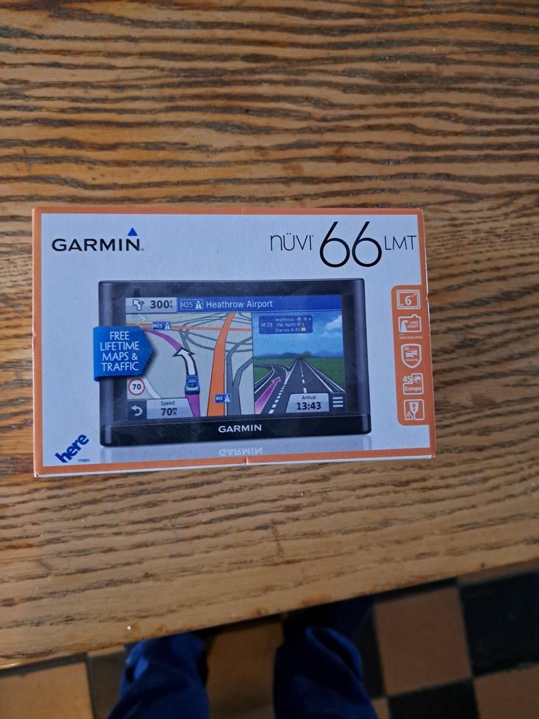 Garmin nuvi 66lmt auto navigatie, Ophalen of Verzenden