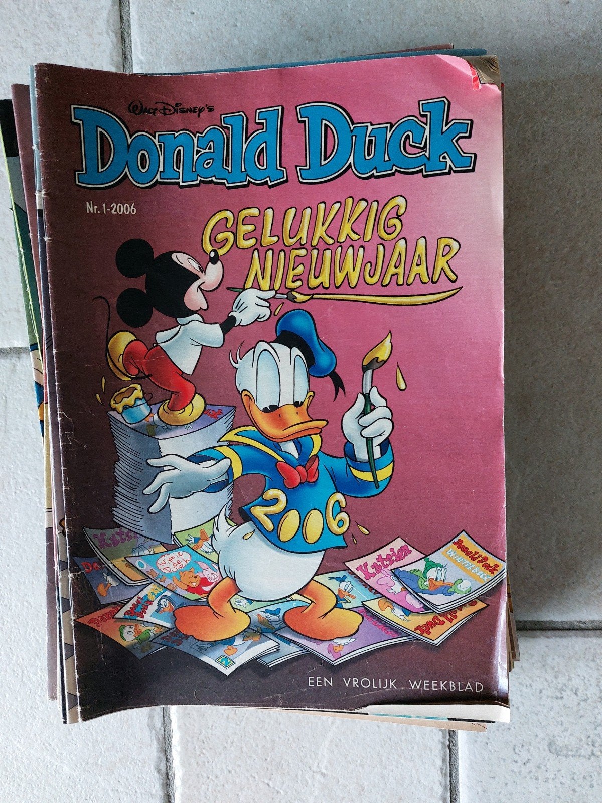 Complete jaargang Donald Duck 2006, Boeken, Ophalen, Gelezen