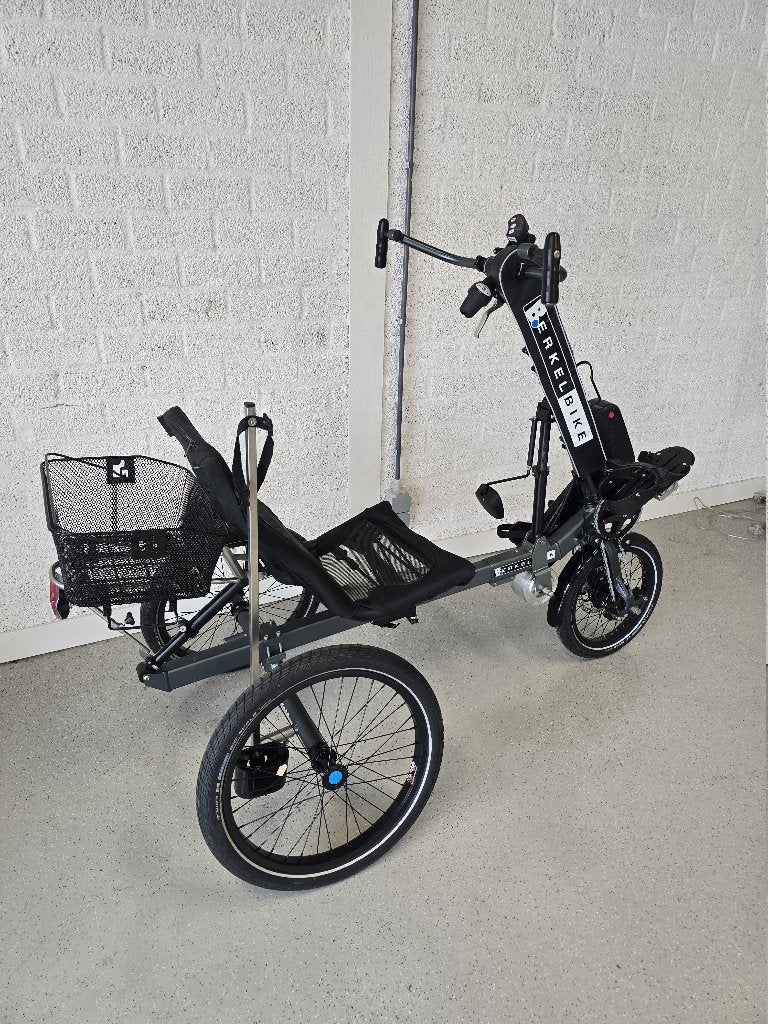 Elektrische, deelbare Berkelbike driewielfiets / handbike, Fietsen en Brommers, Fietsen | Driewielfietsen, Berkelbike, Ophalen of Verzenden