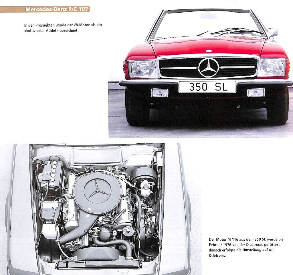 Mercedes-Benz R/C 107, Verzenden, Nieuw, Mercedes, Halwart Schrader