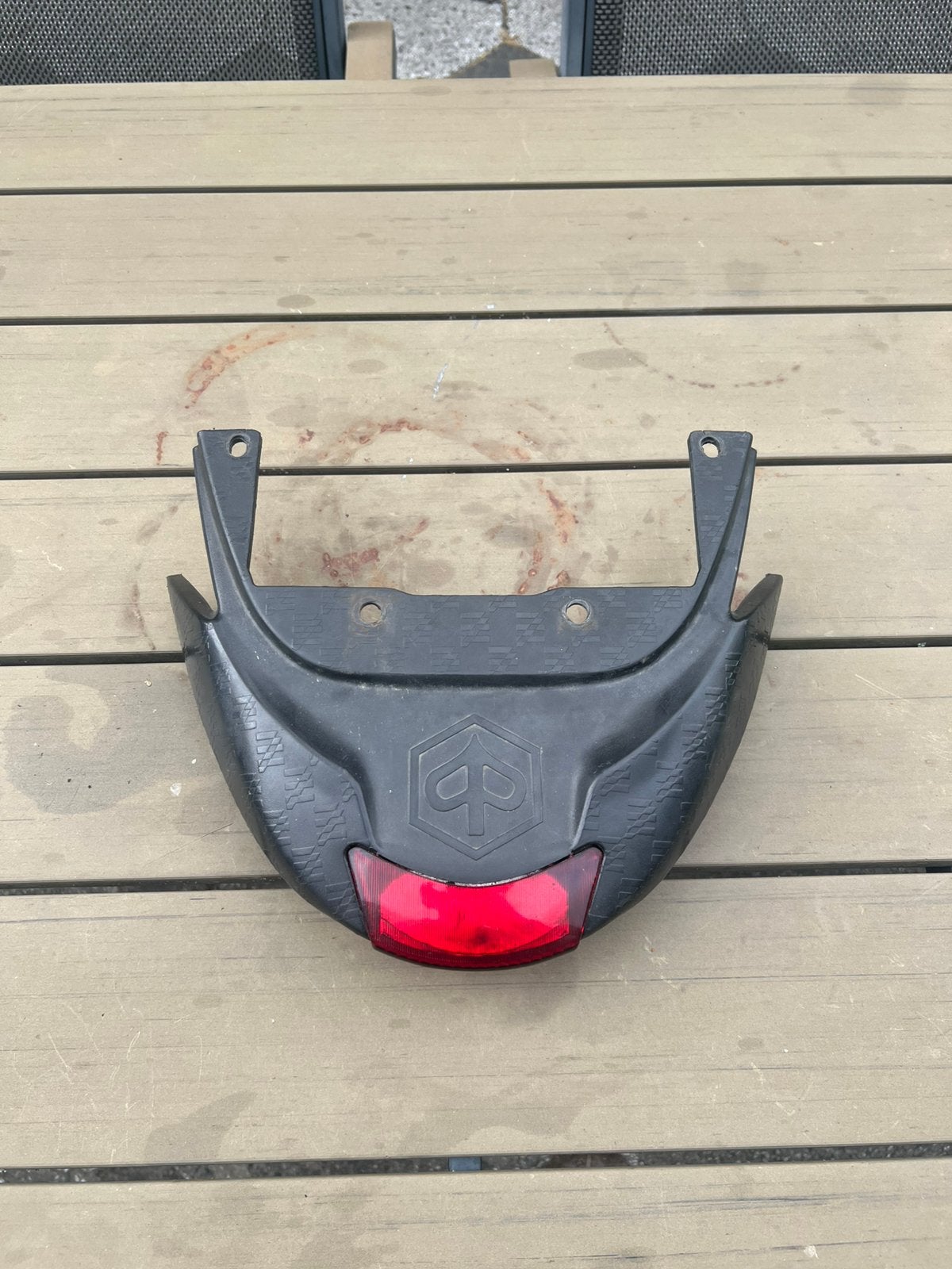 Zip sp spoiler, Fietsen en Brommers, Brommeronderdelen | Scooters, Ophalen of Verzenden, Zo goed als nieuw, Overige typen, Piaggio