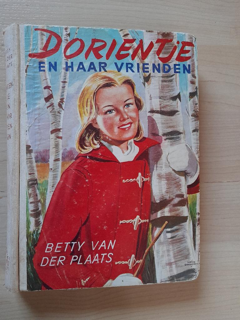 DIVERSE BOEKEN DORIENTJE Betty van der Plaats, Boeken, Ophalen of Verzenden, Gelezen