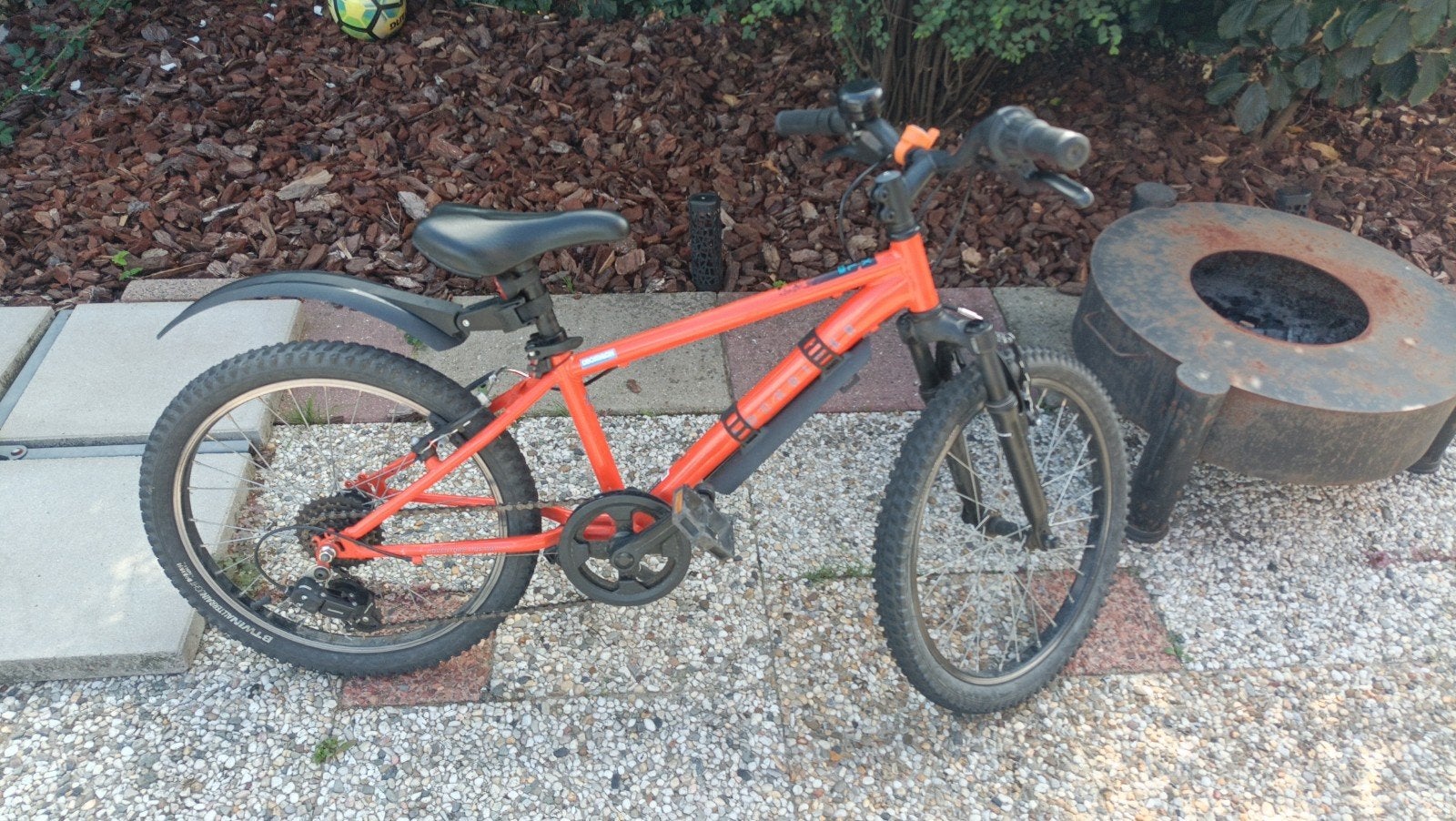 Btwin Rockrider explorer 500 kinderfiets 20 inch, Fietsen en Brommers, Fietsen | Kinderfietsjes, Ophalen, 20 inch of meer, Gebruikt