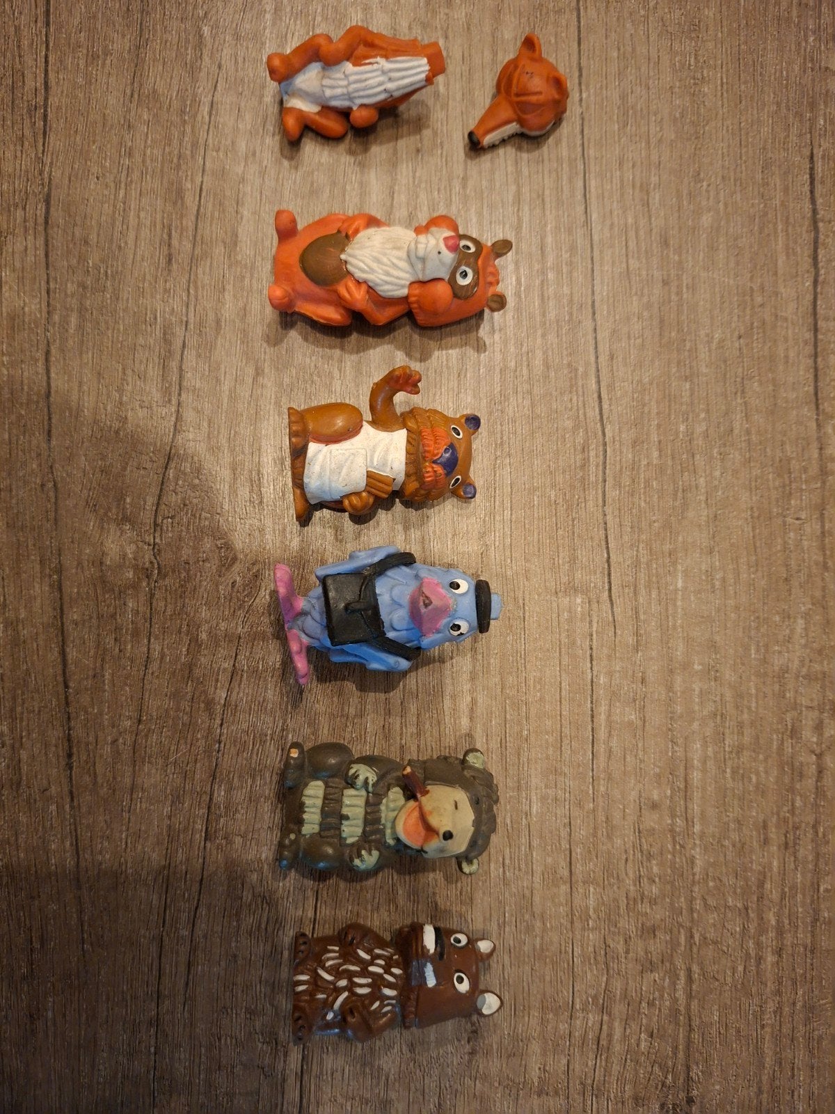 Fabeltjeskrant poppetjes - Complete set, Ophalen of Verzenden, Gebruikt