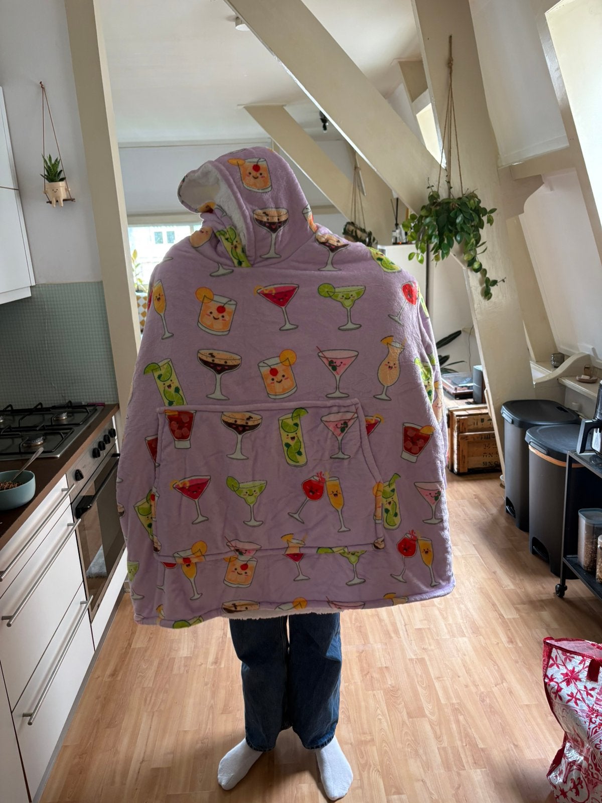 Hoodie deken, Ophalen, Zo goed als nieuw