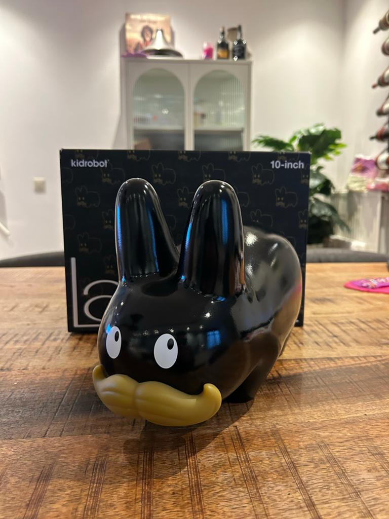 Kidrobot x Kozik - Labbit Classic 10-inch, Ophalen of Verzenden, Zo goed als nieuw