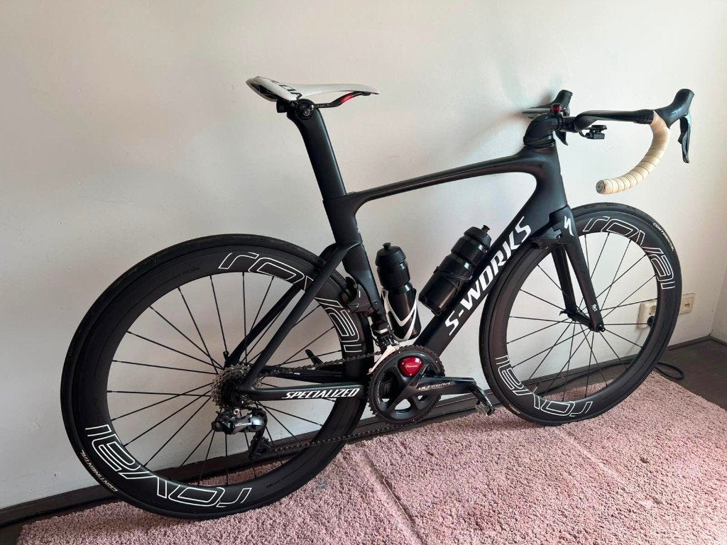 Specialized S-Works Venge Vias - Carbon maat 56 2016, Gebruikt, Meer dan 20 versnellingen, 53 tot 57 cm, Ophalen