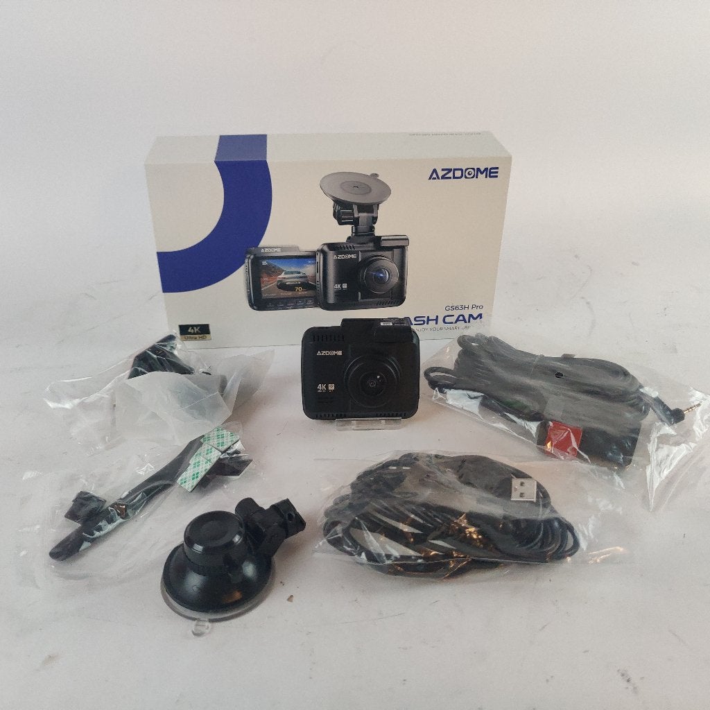 Azdome GS63H pro Dashcam + achter camera, Auto diversen, Gebruikt, Ophalen of Verzenden, X, X