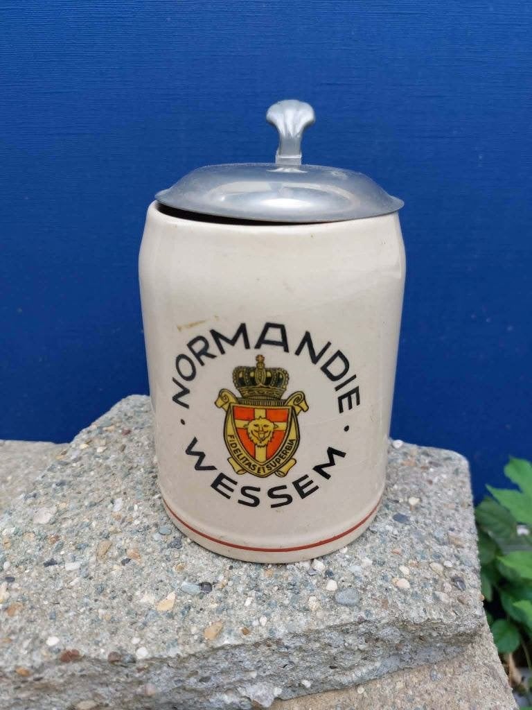 Bierpul Brigade Piron WO2 Militaria, Ophalen of Verzenden, Landmacht, Overige gebieden, Kunstobject
