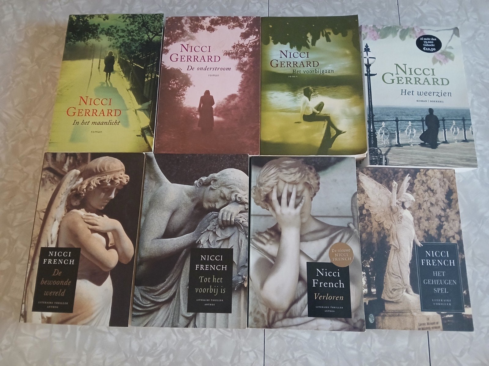 Nicci Gerrard & Nicci French Boeken - Diverse Titels, Ophalen of Verzenden, Gelezen, Nicci Gerrard, Nicci French, Nederland