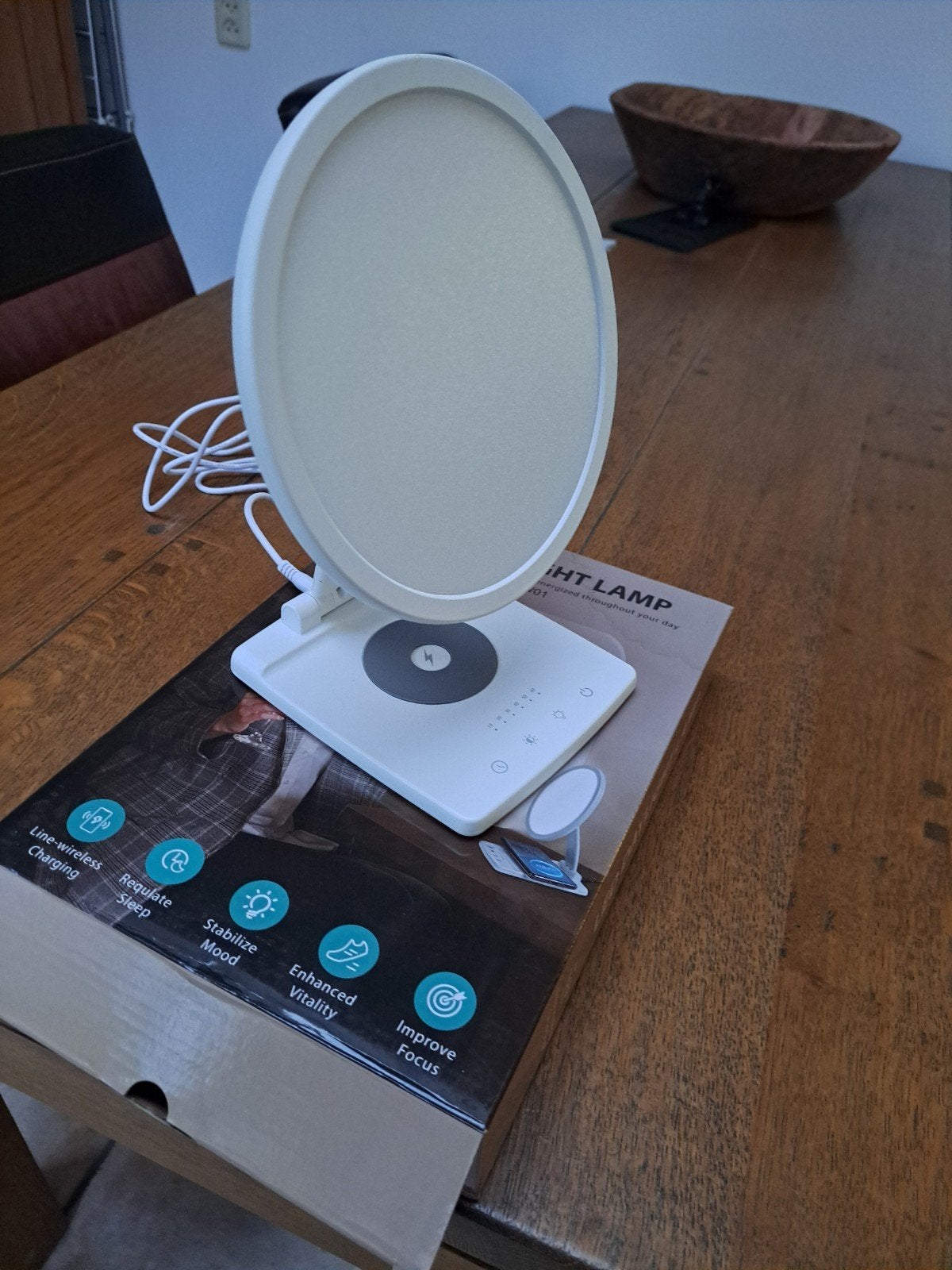LED Daglichtlamp zgan, Ophalen, Zo goed als nieuw