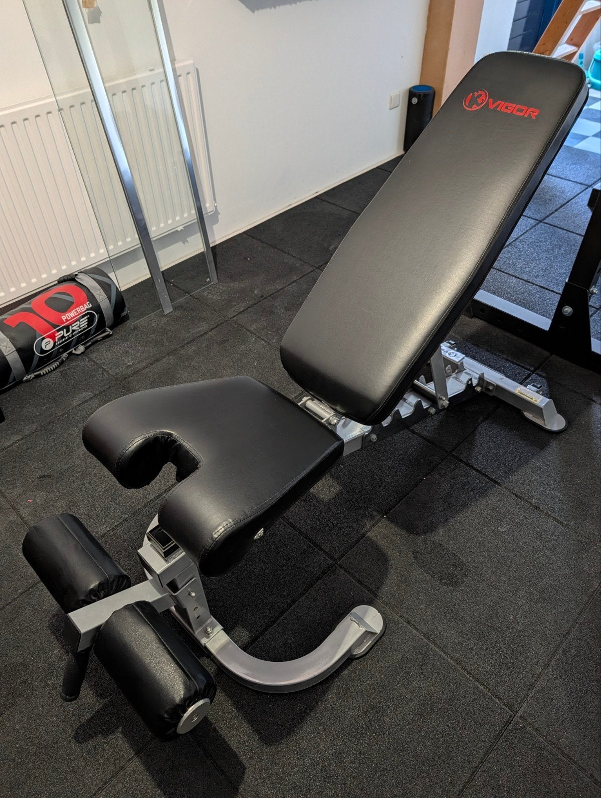 Vigor Adjustable Weight Lifting Bench, Ophalen, Fitnessbank
