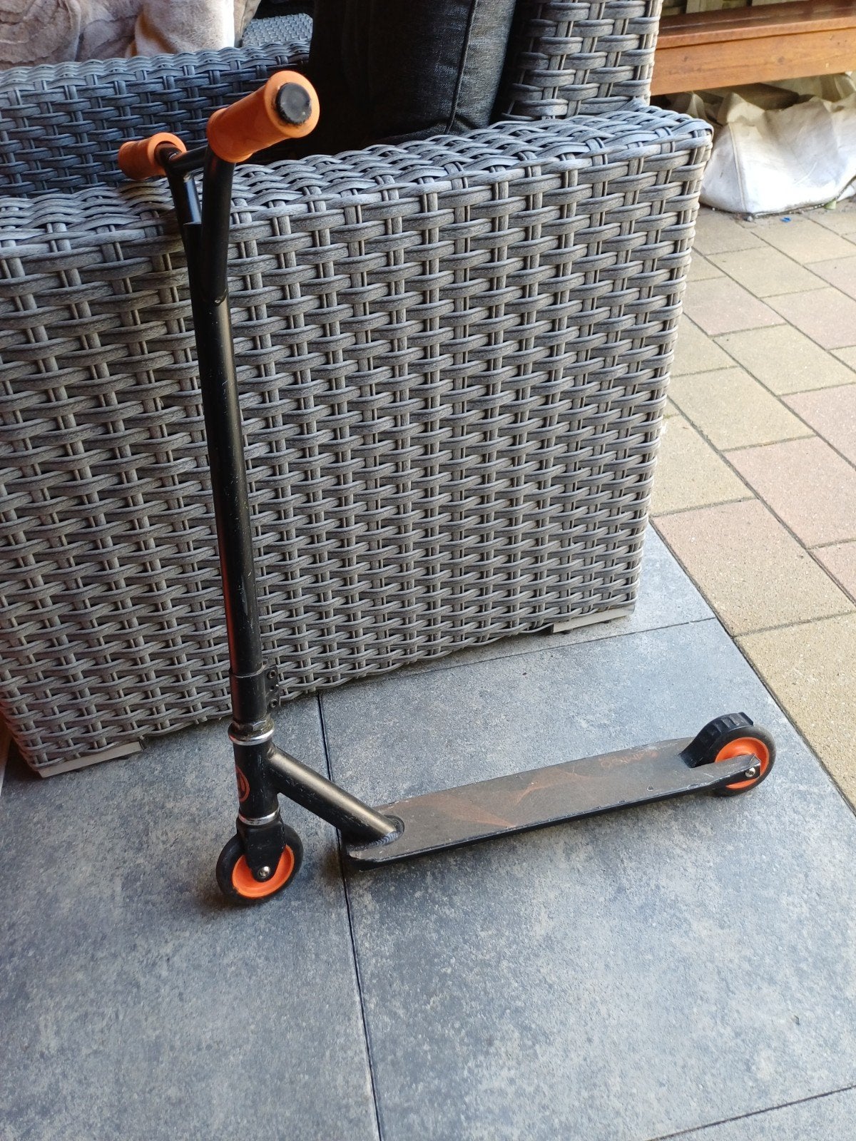 Gebruikte stuntstep., Ophalen, Gebruikt, Gewone step, Amigo