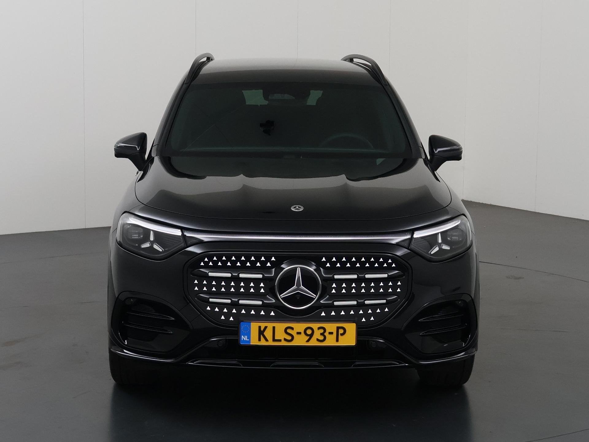 Mercedes-Benz GLB 250+ Business Solution AMG 85.5 kWh | Trek, Auto's, 2095 kg, Achterwielaandrijving, Zwart, 607 km