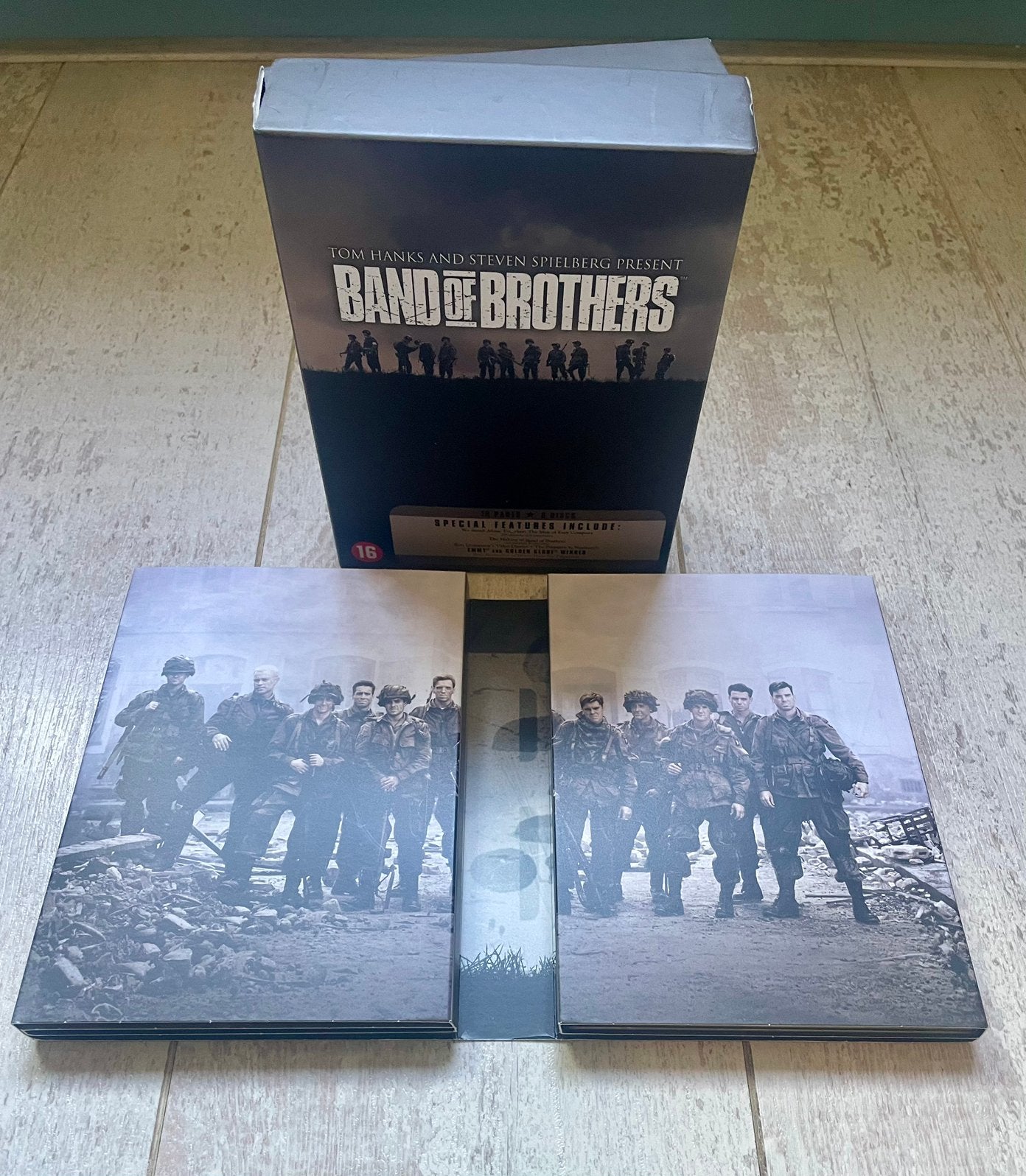 Band of Brothers DVD-box, Vanaf 16 jaar, Ophalen of Verzenden, Zo goed als nieuw