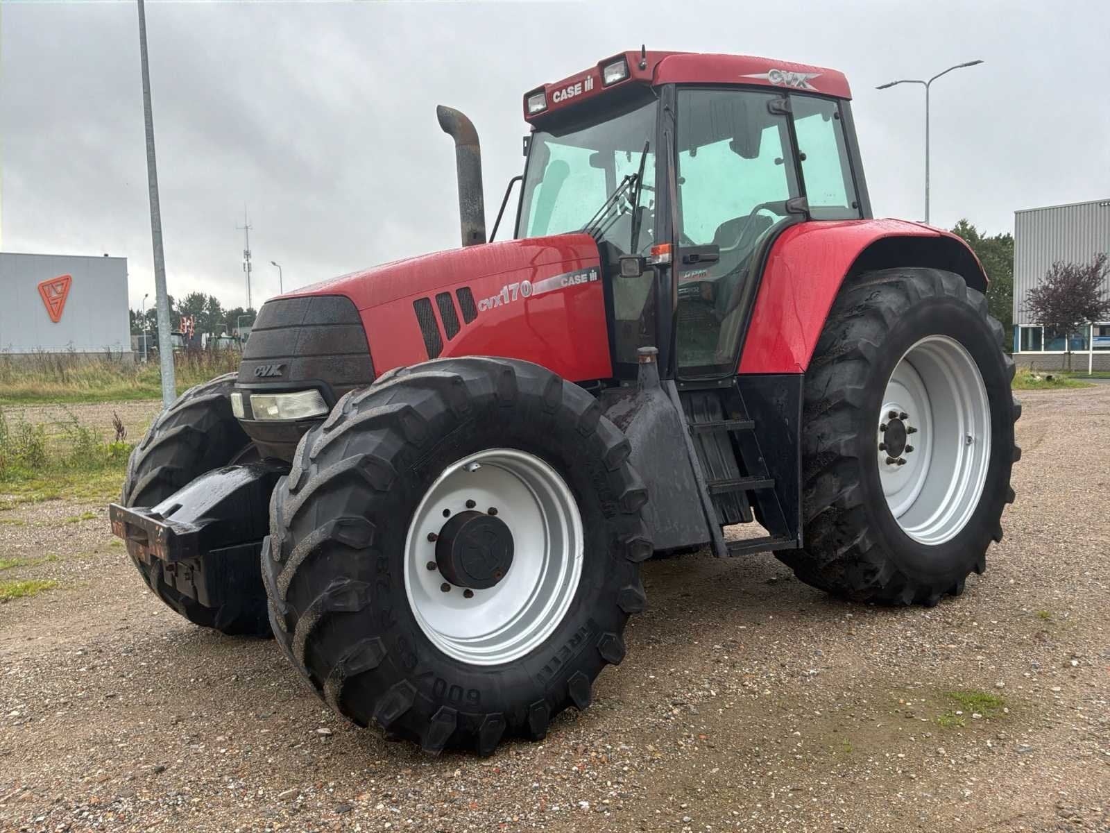 2001 Case Ih CVX170 Vierwielaangedreven landbouwtractor, Gebruikt, Case IH