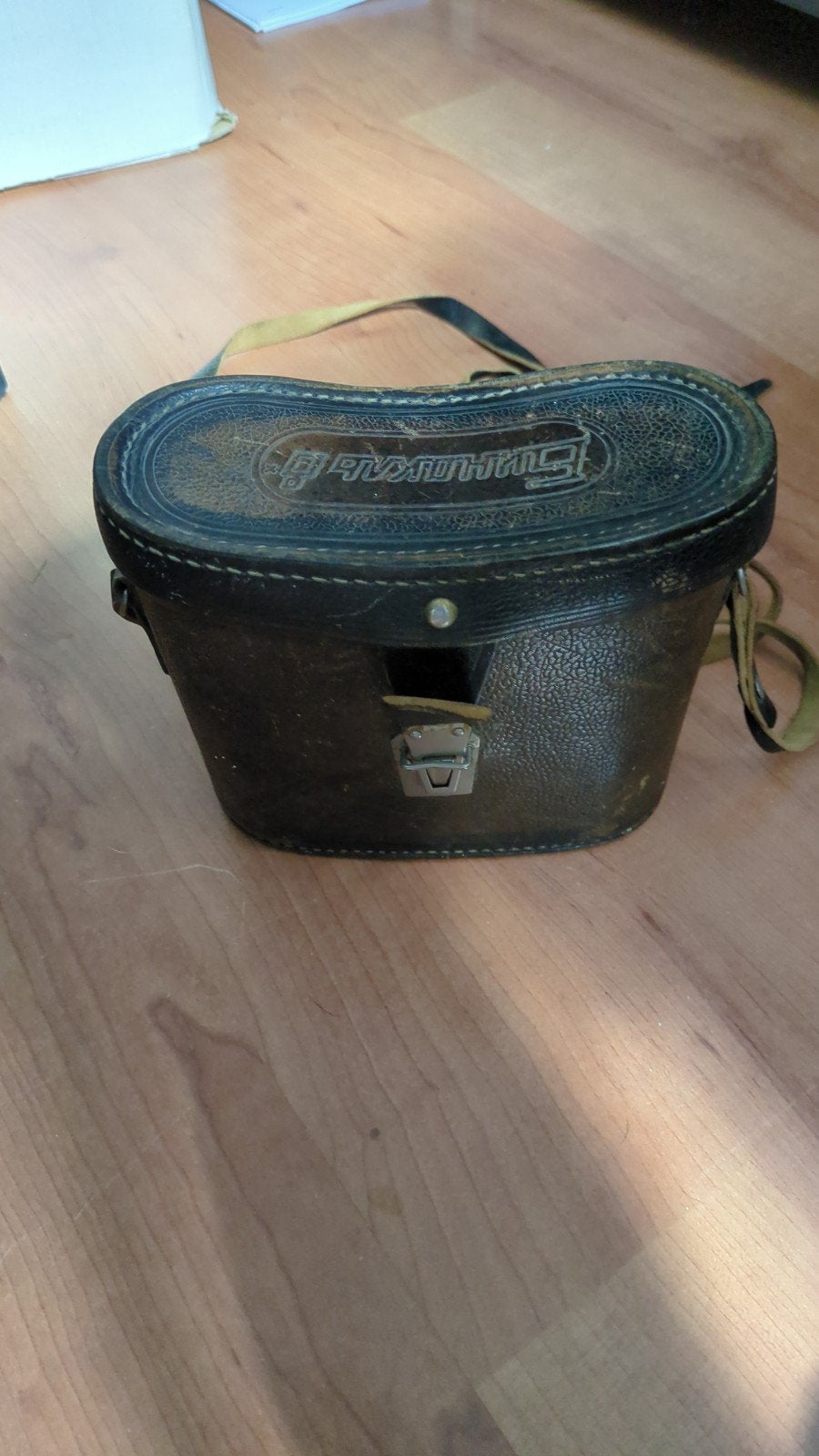 Vintage Verrekijker BPP 8x30 Made in USSR met hoes, Gebruikt, 8 tot 12x, Met hoes of tas, Porro (met knik)