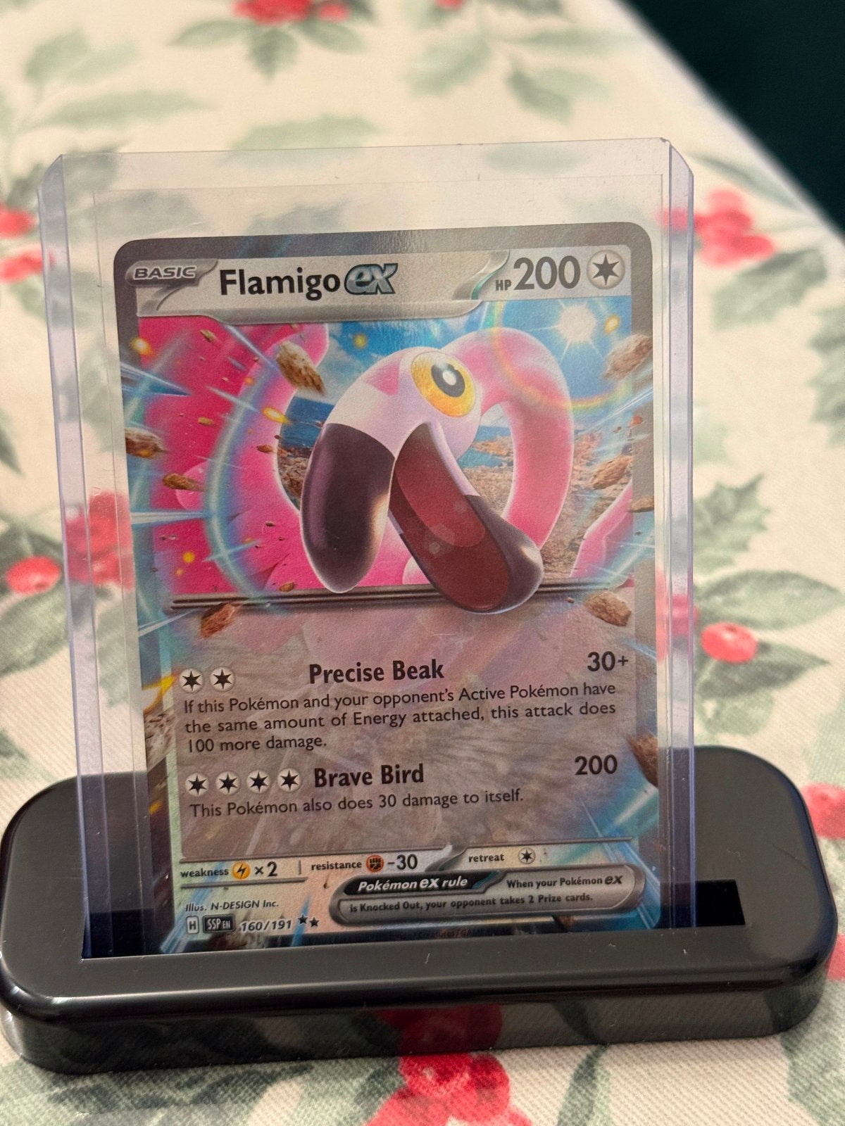 Flamigo Ex #160, Ophalen of Verzenden, Nieuw, Losse kaart, Foil