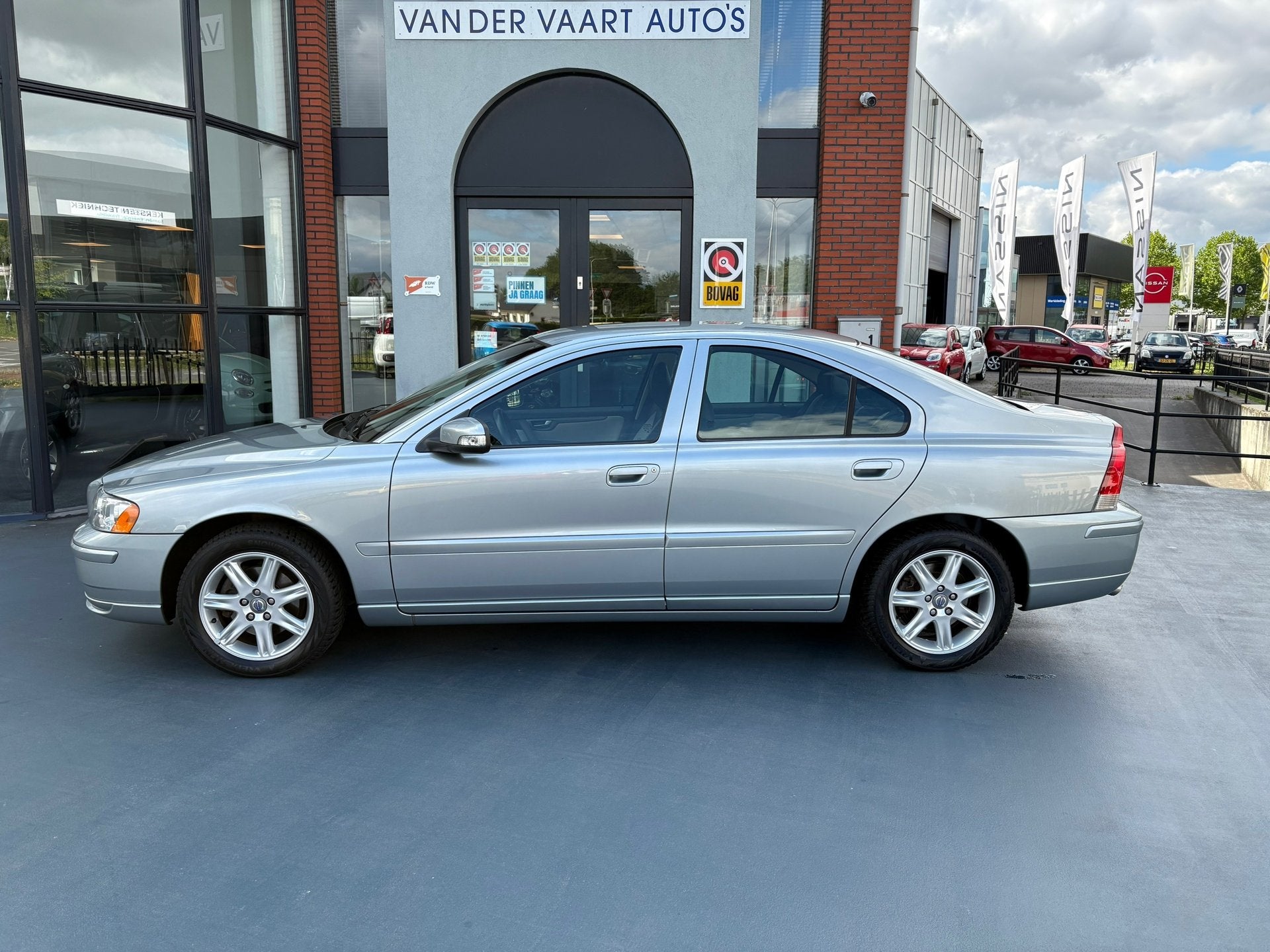 Volvo S60 2.4 Drivers Edition LEDER NAVI LMV, Auto's, Volvo, Voorwielaandrijving, Gebruikt, S60, 1600 kg