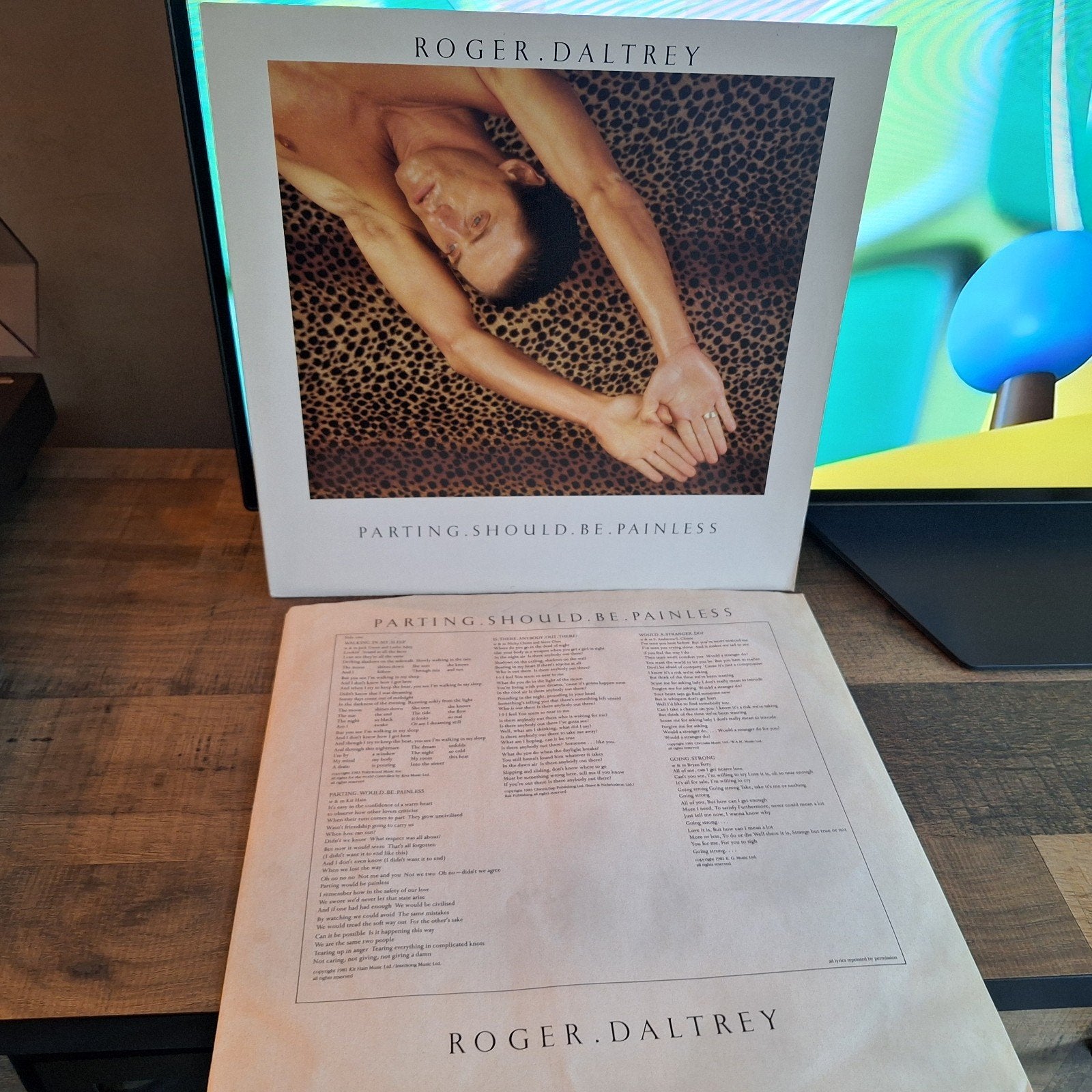 Roger daltrey parting should be painless (the who), Ophalen of Verzenden, 1980 - 1989, Gebruikt, 12 inch