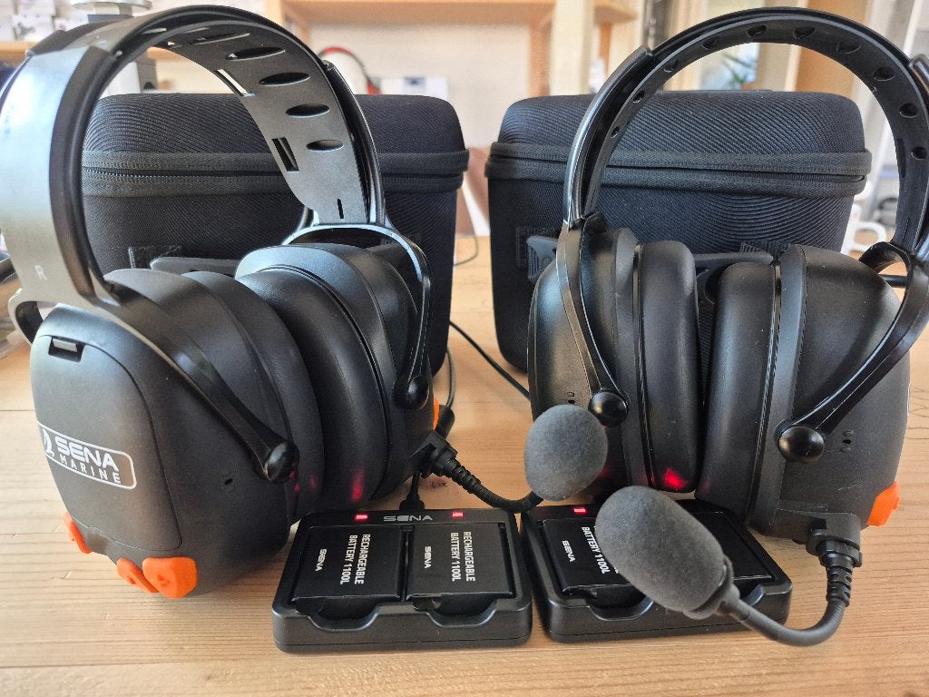 Sena communicatie set Nautitalk N2R, Ophalen of Verzenden, Zo goed als nieuw, Portofoon of Walkie-talkie, Handsfree-functie