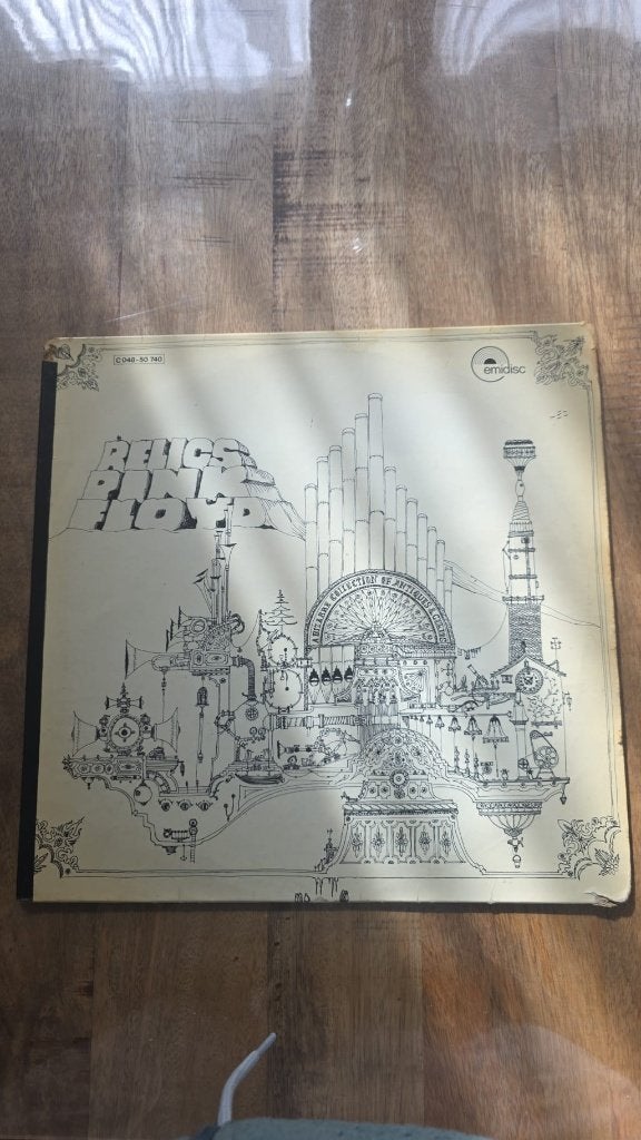 Pink Floyd – Relics (LP) (C048-50 740) | Plaat in Topstaat, Ophalen of Verzenden, Zo goed als nieuw, 12 inch, Poprock