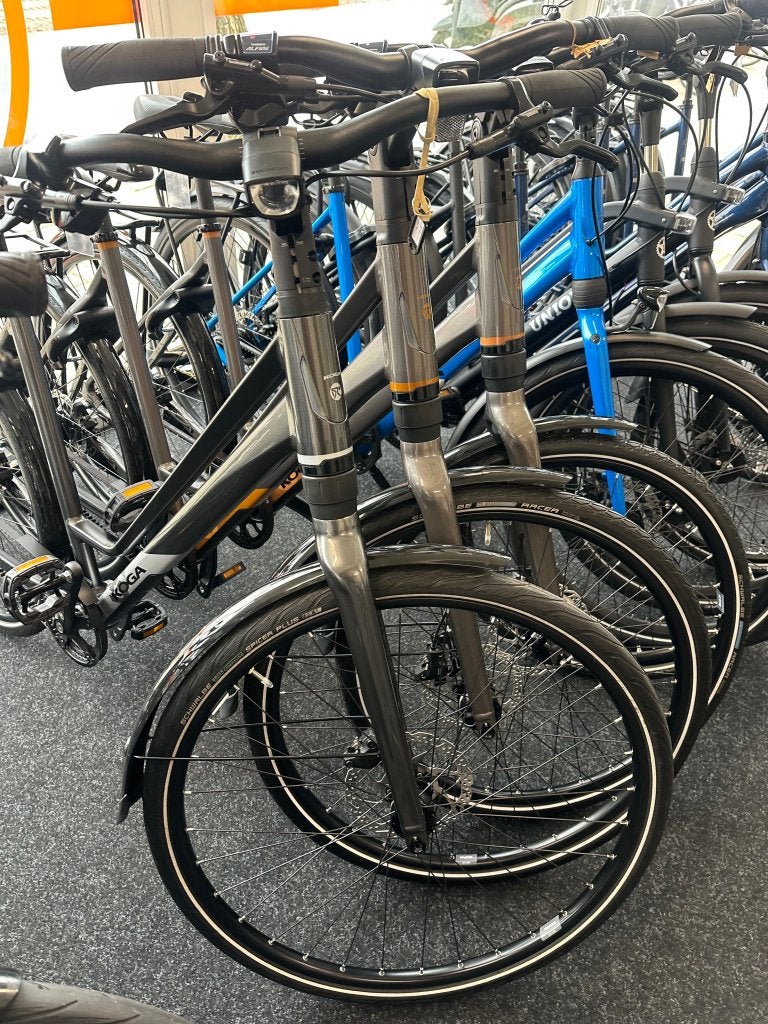 Koga F3 8.0 damesfiets toerfiets belt drive Demo /nieuw, Versnellingen, Niet ingevuld, Nieuw, Ophalen of Verzenden