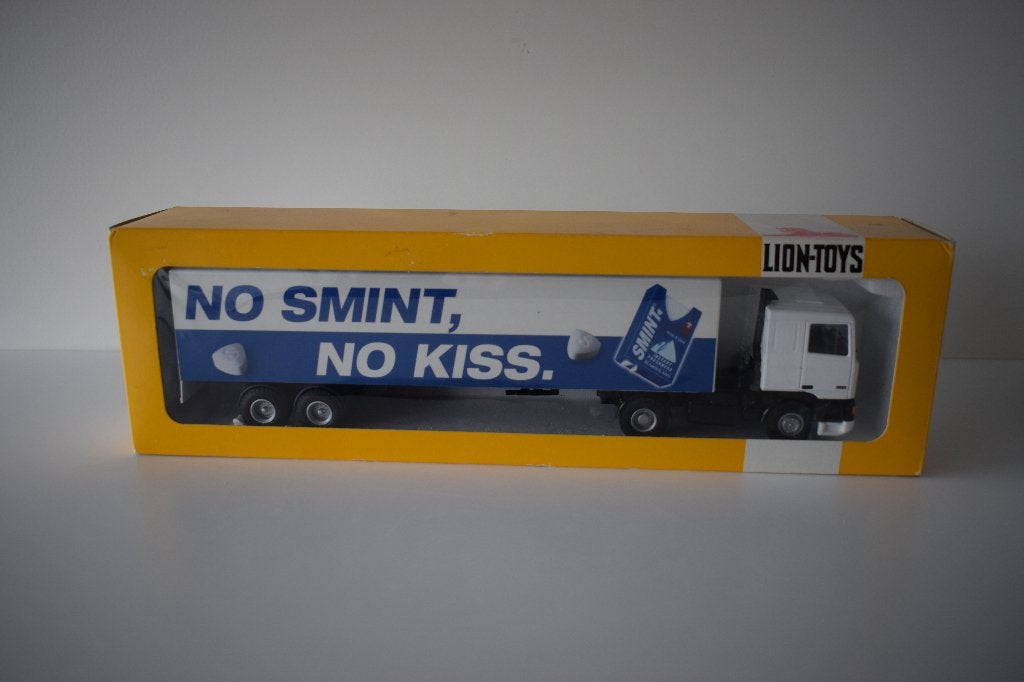 TE KOOP LION TOYS DAF 95 400Ati, Ophalen of Verzenden, Zo goed als nieuw, Bus of Vrachtwagen, Lion Toys