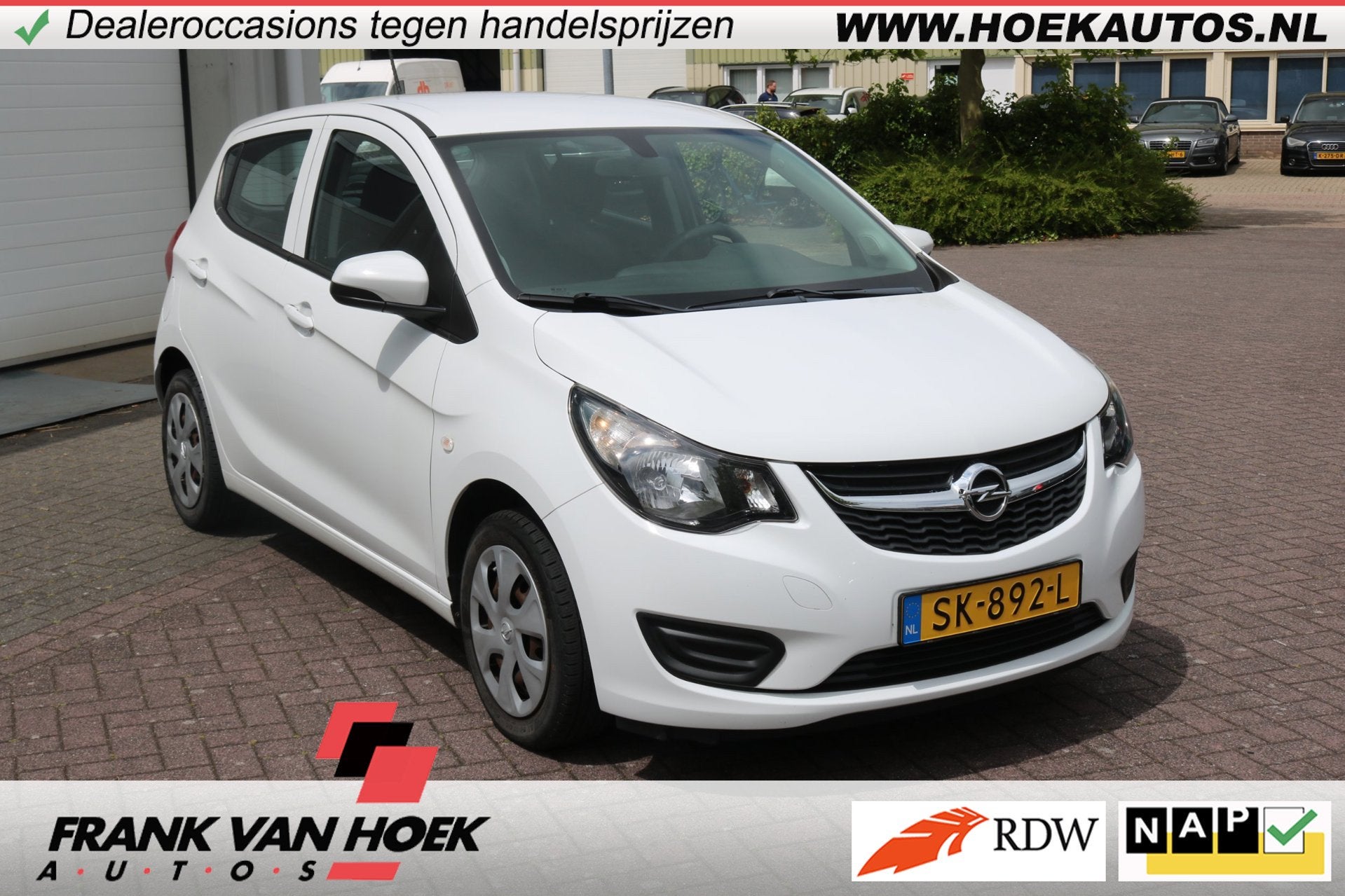 Opel KARL 1.0 ecoFLEX Edition, Auto's, Voorwielaandrijving, 839 kg, Stof, Gebruikt