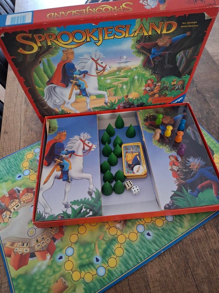 Sprookjesland, Hobby en Vrije tijd, Gezelschapsspellen | Bordspellen, Ophalen of Verzenden