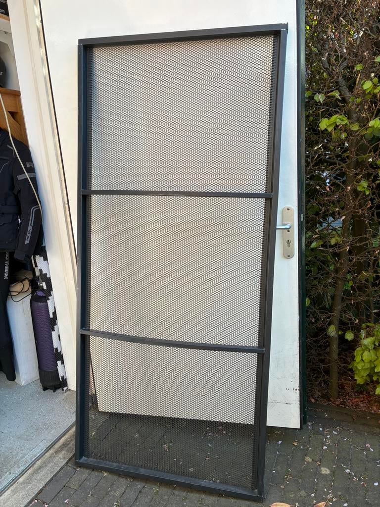 1 persoons spiraal Auping, Huis en Inrichting, Ophalen, Gebruikt, 90 cm, Eenpersoons