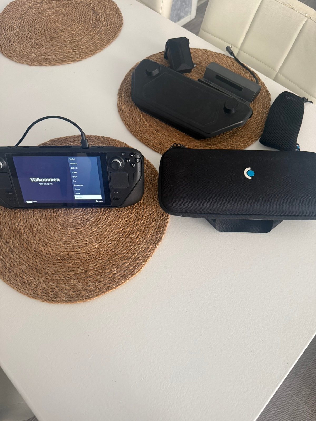 Steam Deck LCD 512GB + 512GB SD kaart + JSAUX accessoires