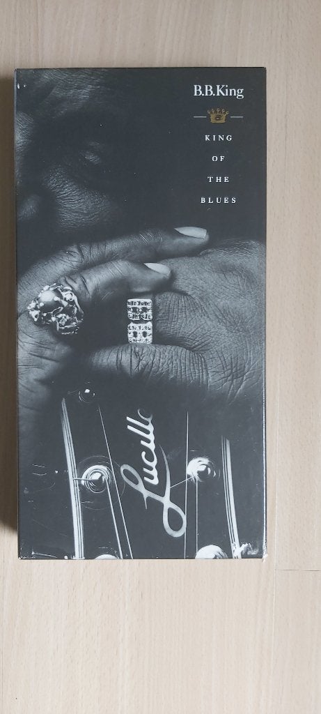 BB King King of the Blues 4 CD Box, Cd's en Dvd's, Boxset, Pop, Ophalen of Verzenden, Zo goed als nieuw