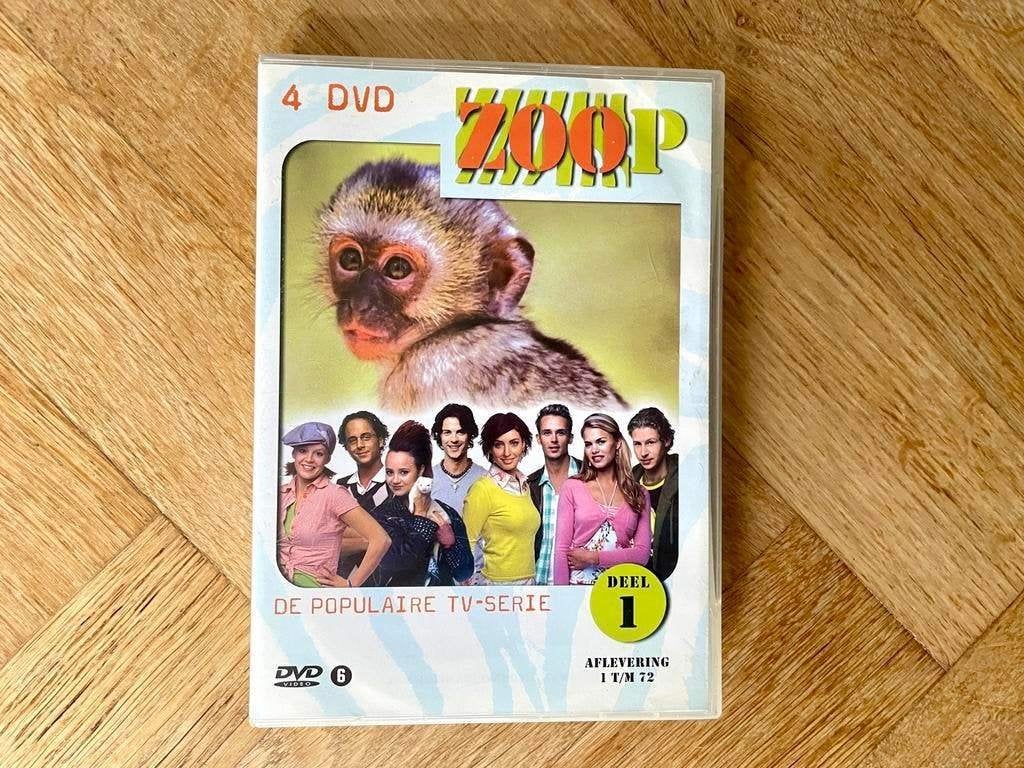 Zoop - Seizoen 1 op DVD (4 discs, nette staat), Alle leeftijden, Ophalen of Verzenden, Zo goed als nieuw, Actie en Avontuur
