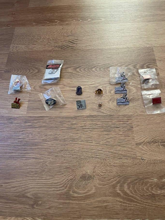 13 Pins of speldjes., Ophalen of Verzenden, Zo goed als nieuw, Overige onderwerpen, Speldje of Pin