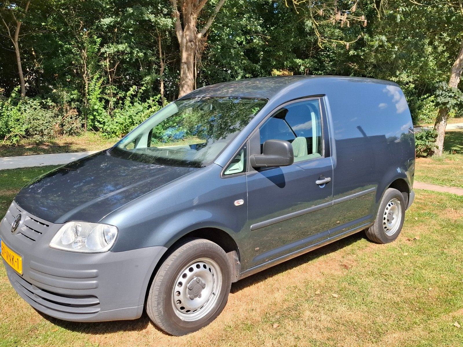 Volkswagen Caddy 2.0 SDI 51KW Bestel 2008, Auto's, Voorwielaandrijving, 680 kg, 4 cilinders, Volkswagen