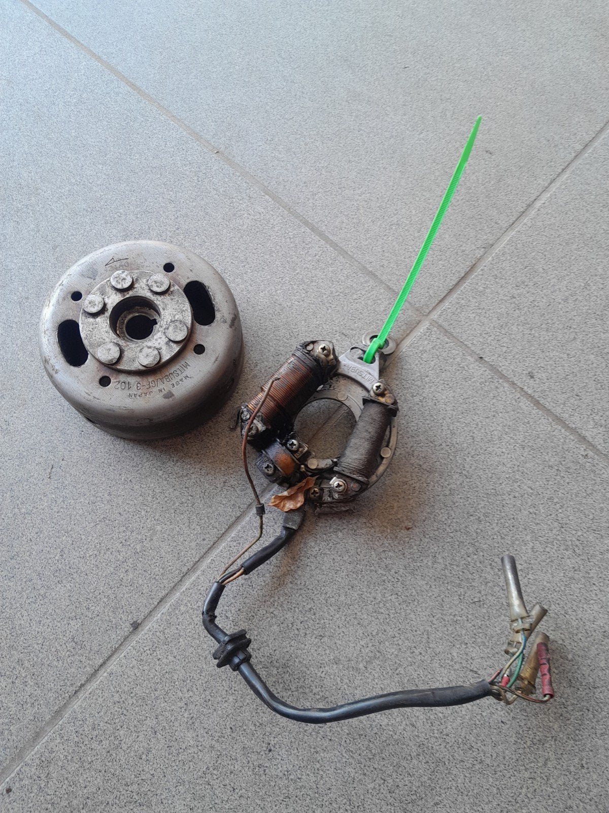 Honda MB5 MT5 ontsteking, Ophalen of Verzenden, Blok